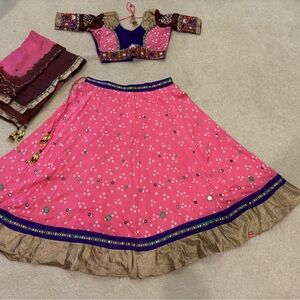 Indian Chaniya Choli set